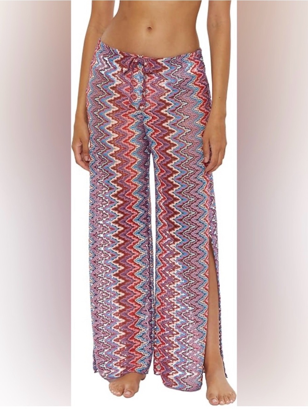 Becca coverup pants Medium beach cover up NWT
